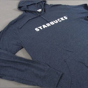 Starbucks Heather Blue Pullover Hoodie – Vantage ☕️💙